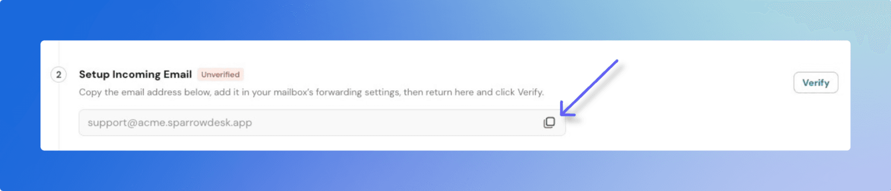 Setup Incoming Email Unverified.png