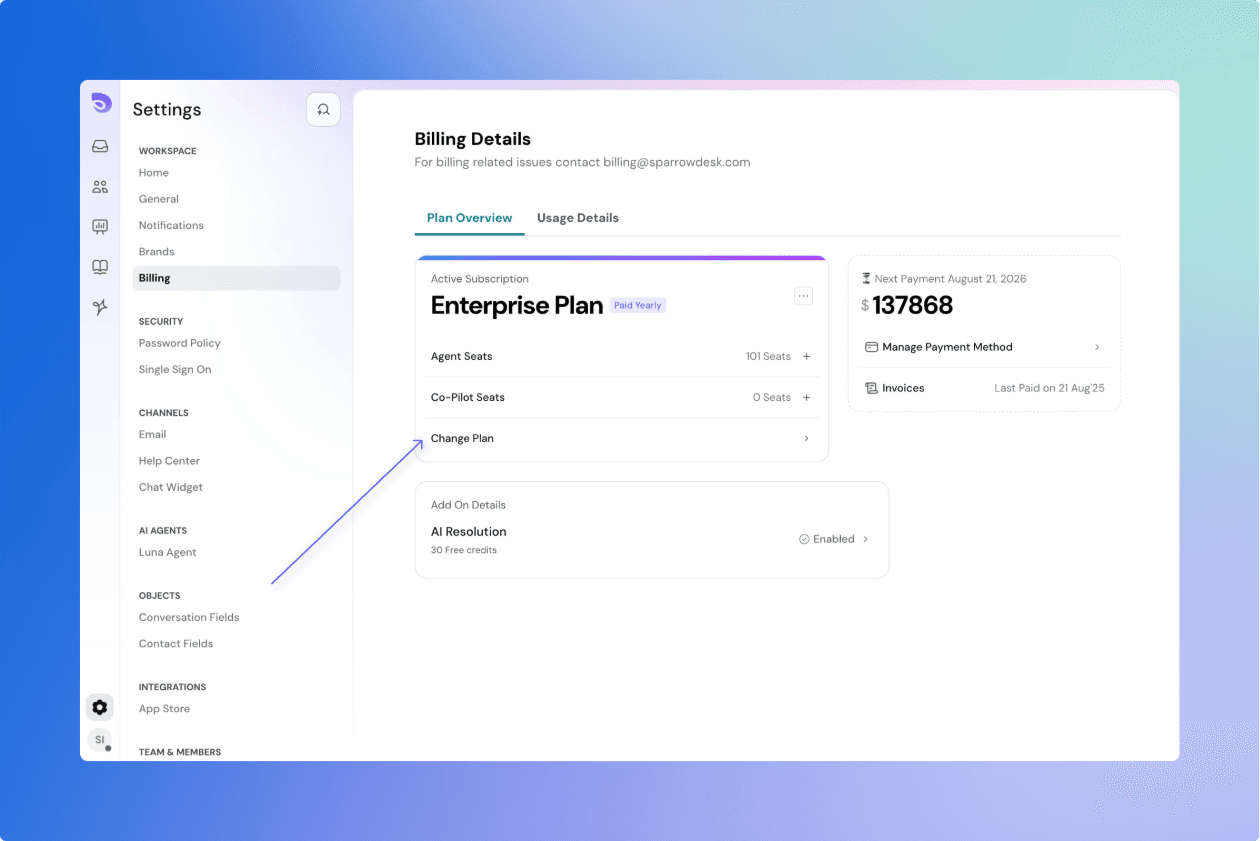 Software Billing Details Interface.png