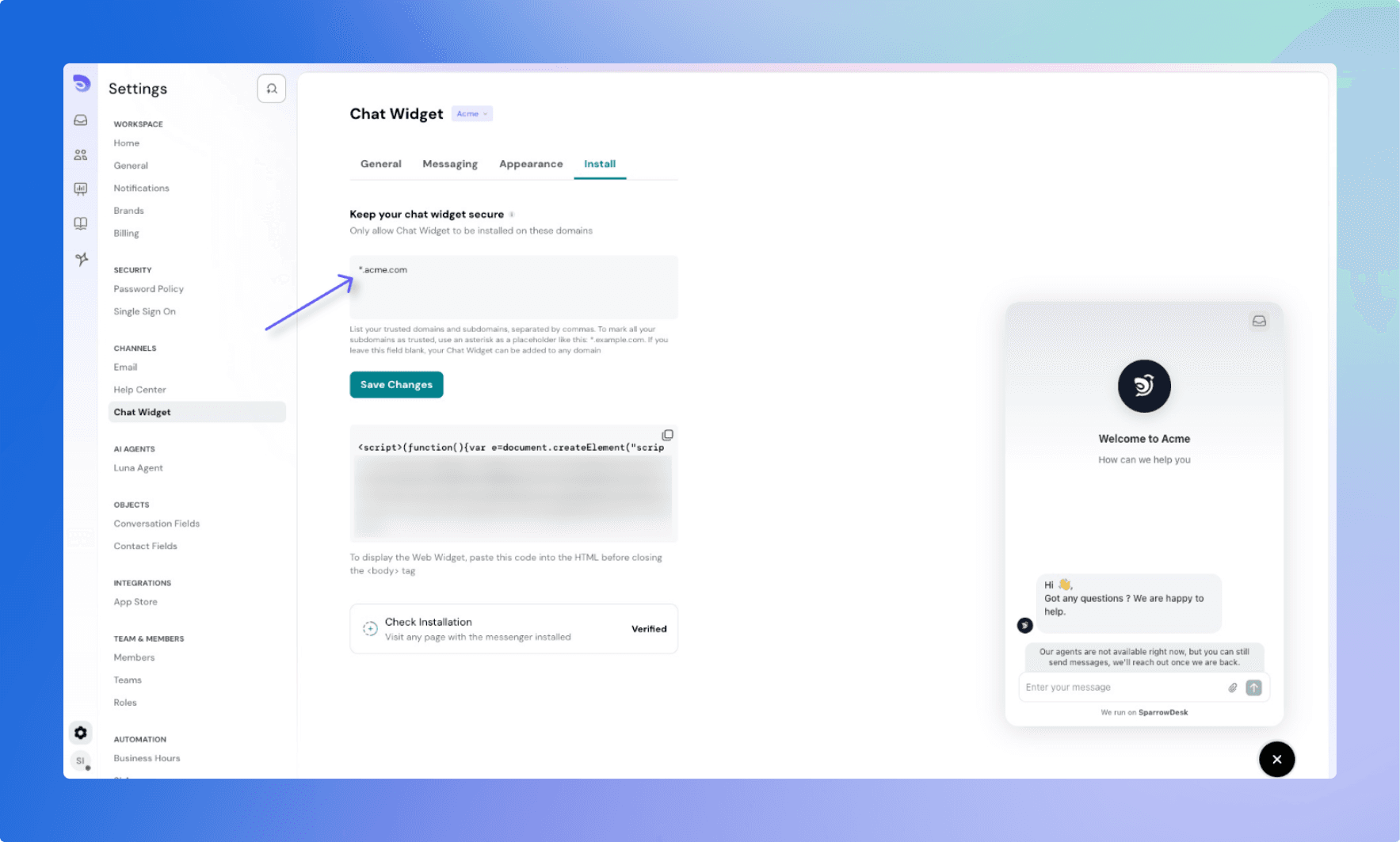 Chat Widget - Allowlist.png
