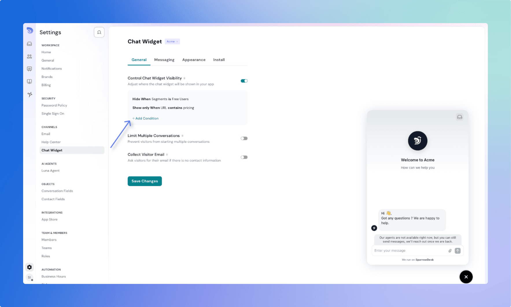 Chat widget - visibility.png