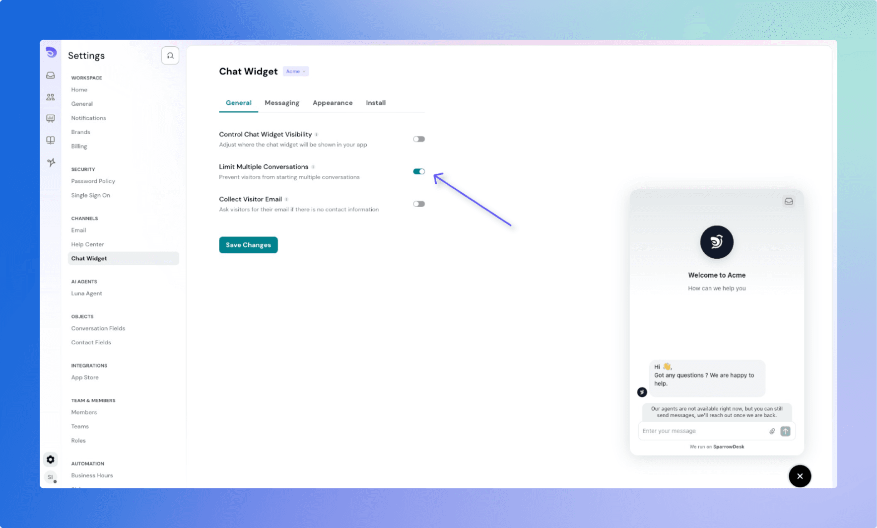 Chat Widget - Limit Multiple Conversations.png